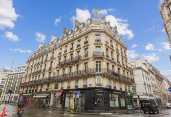 Location bureau Paris 2 (75002) - 553 m²