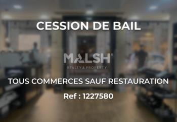 Location local commercial Lyon 2 (69002) - 40 m² à Lyon 2 - 69002