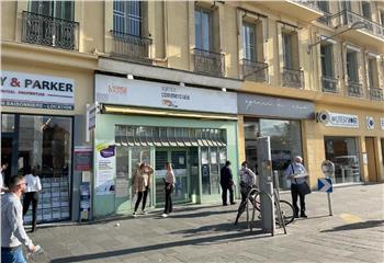 Location local commercial Nice (06000) - 164 m²