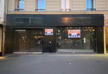 Location local commercial Paris 17 (75017) - 209 m² à Paris 17 - 75017