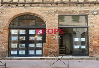 Location local commercial Toulouse (31000) - 62 m² à Toulouse - 31000