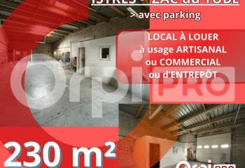 Location activité/entrepôt Istres (13800) - 230 m² à Istres - 13800
