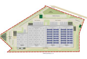 Location activité/entrepôt Montbartier (82700) - 17000 m² à Montbartier - 82700