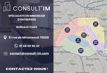 Bureau à vendre Paris 12 (75012) - 58 m² à Paris 12 - 75012