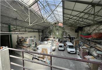 Activité/Entrepôt à vendre Saint-Denis (93200) - 1107 m² à Saint-Denis - 93200