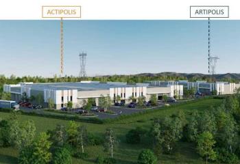 Activité/Entrepôt à vendre Saint-Laurent-d'Agny (69440) - 9054 m² à Saint-Laurent-d'Agny - 69440